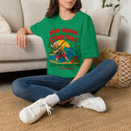 Christmas Fishing T-Shirt