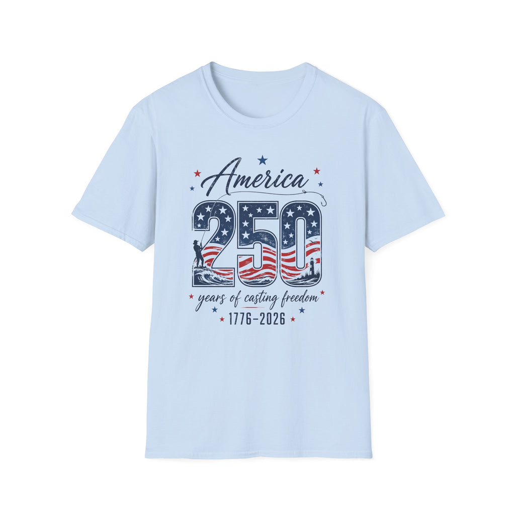 250 surf fishing T-Shirt
