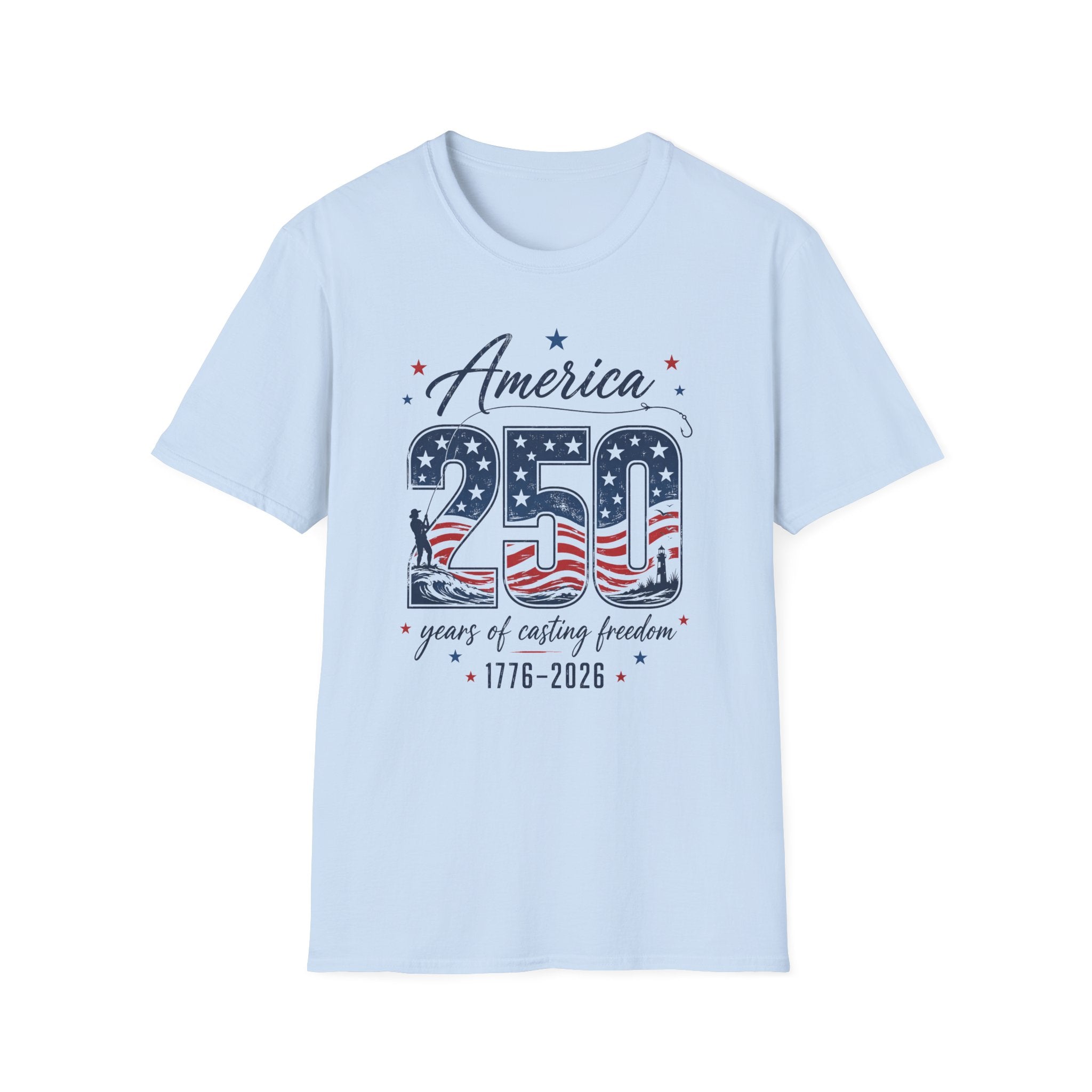 250 surf fishing T-Shirt