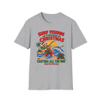 Christmas Fishing T-Shirt