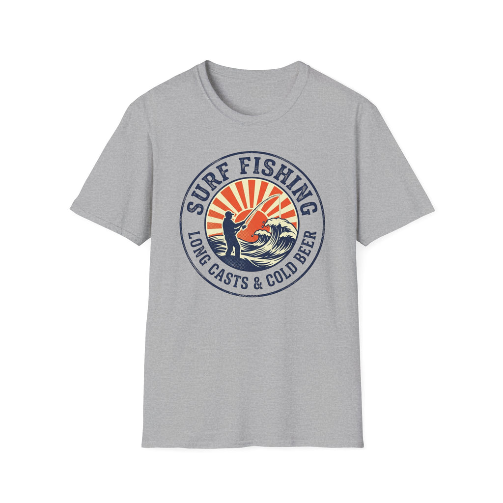 Long Cast Cold Beer T-Shirt