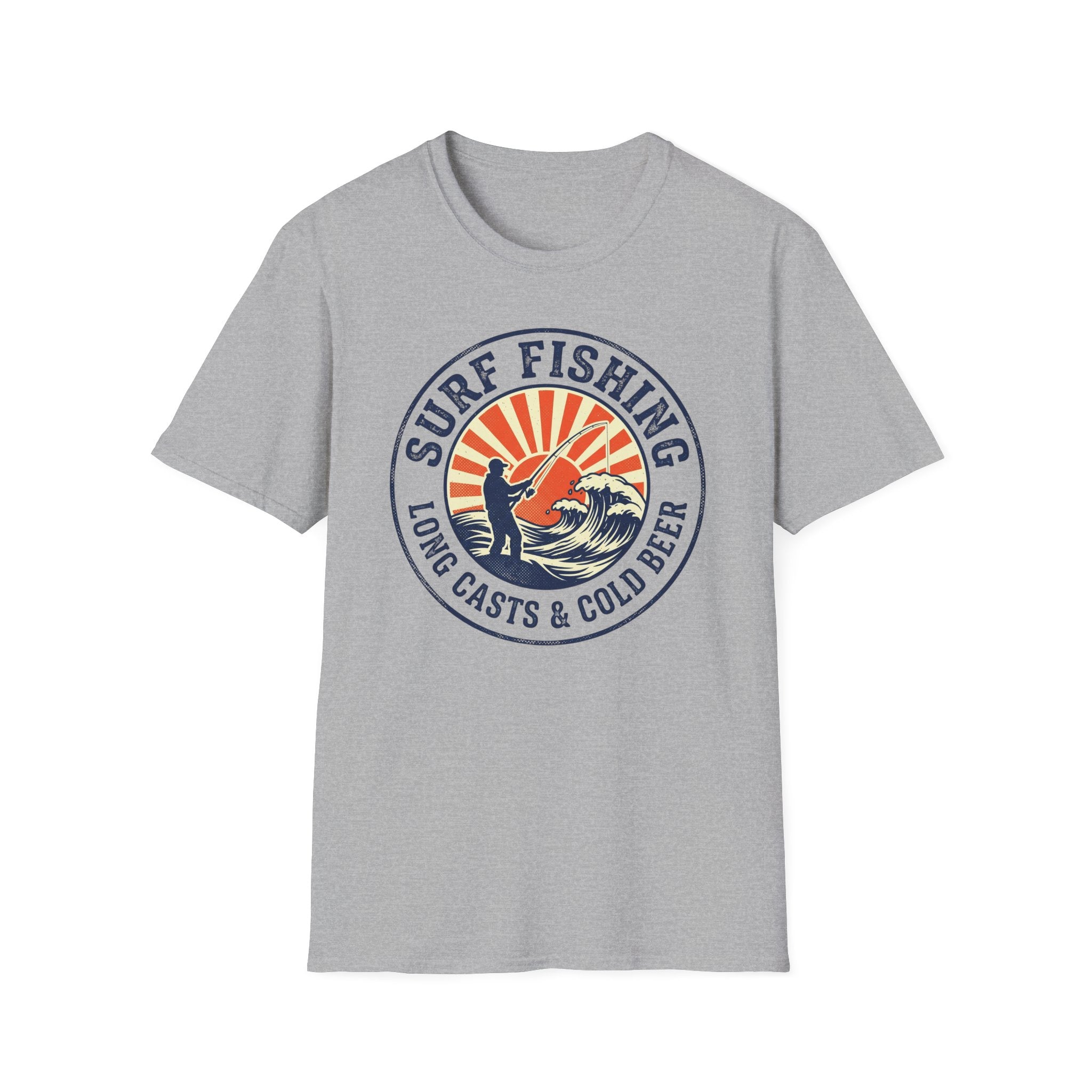 Long Cast Cold Beer T-Shirt
