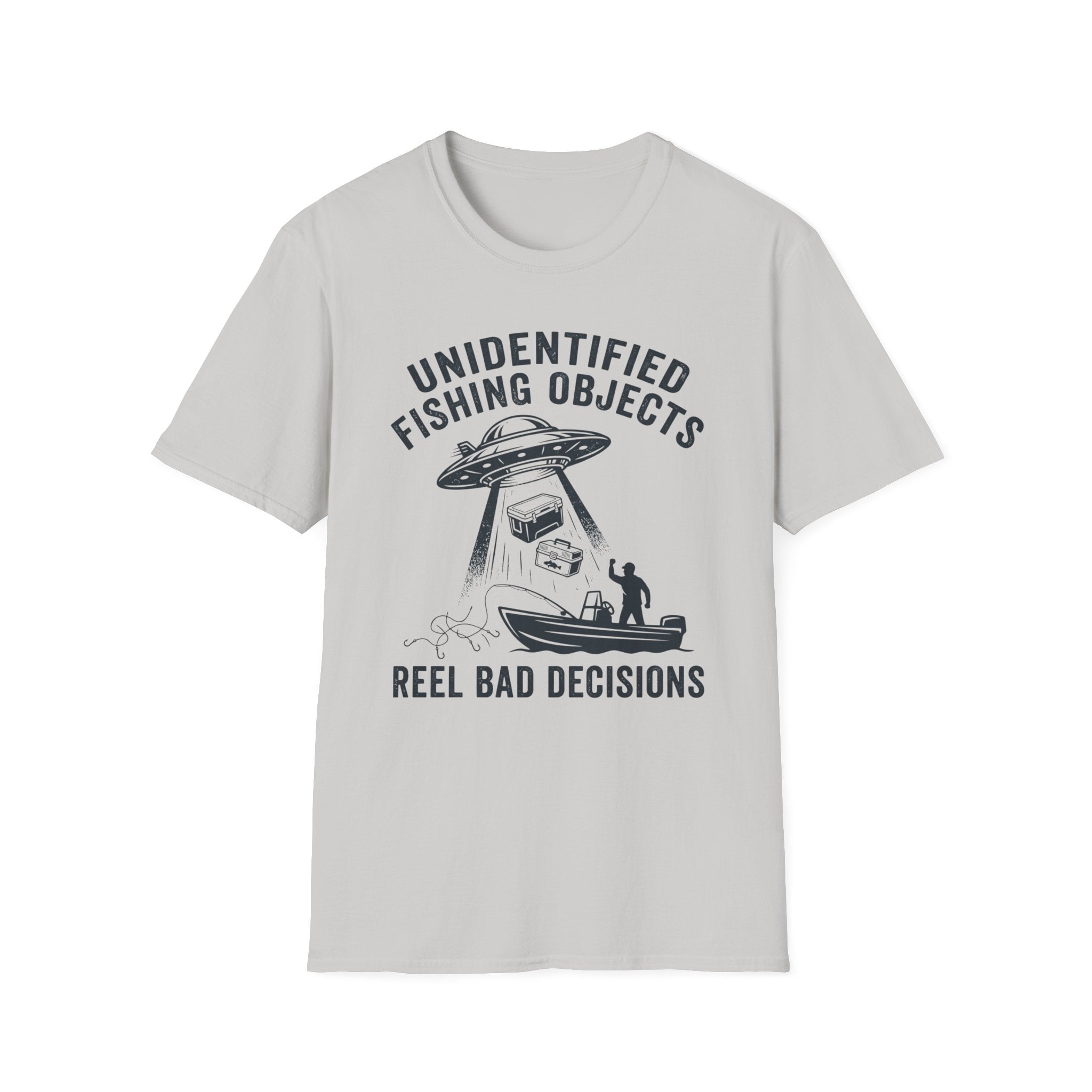 UFO & Boat T-Shirt