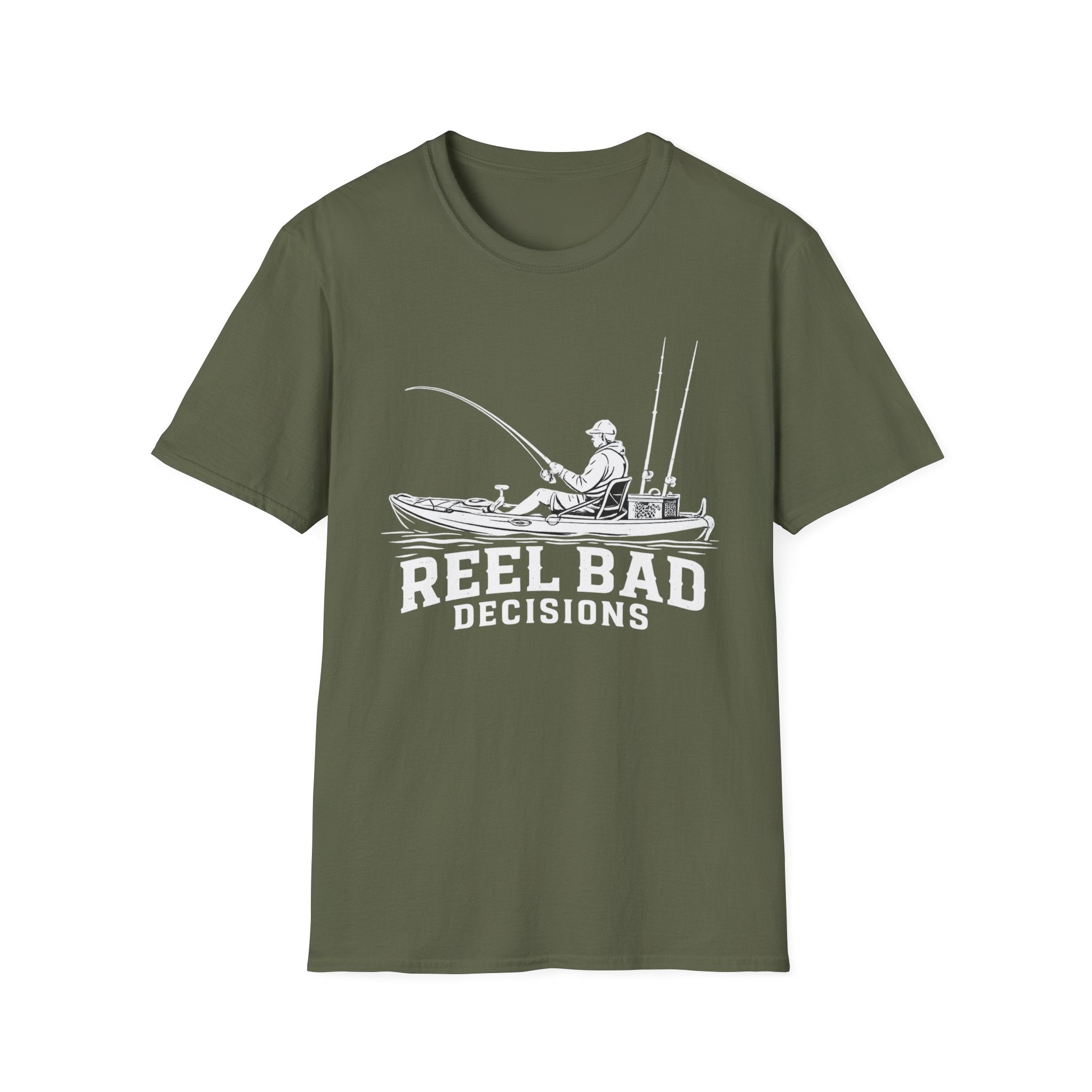 Kayak Fishing T-Shirt