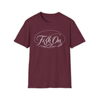 Fish On T-Shirt