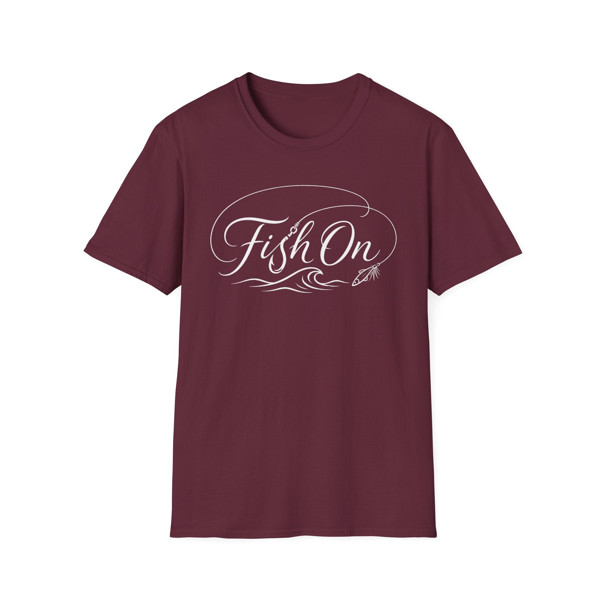 Fish On T-Shirt