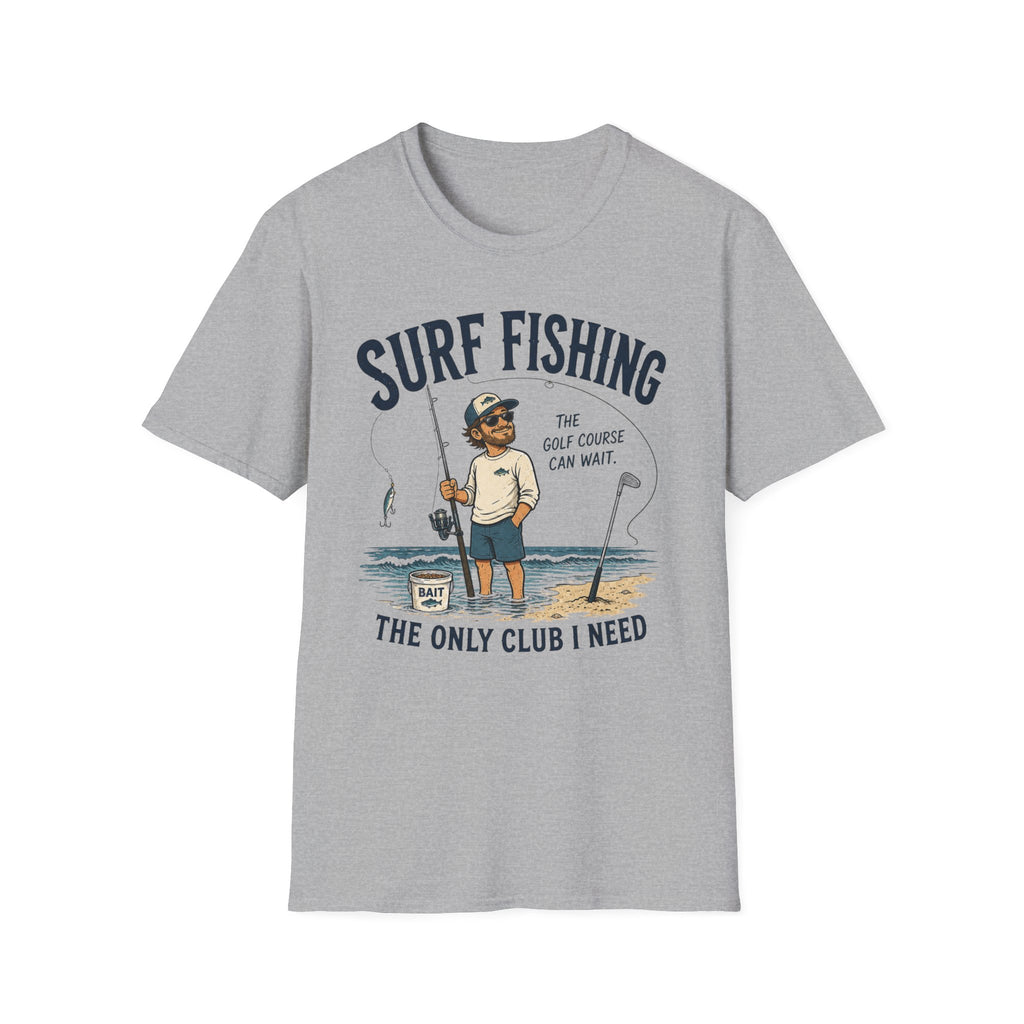Golf Course Can Wait T-Shirt