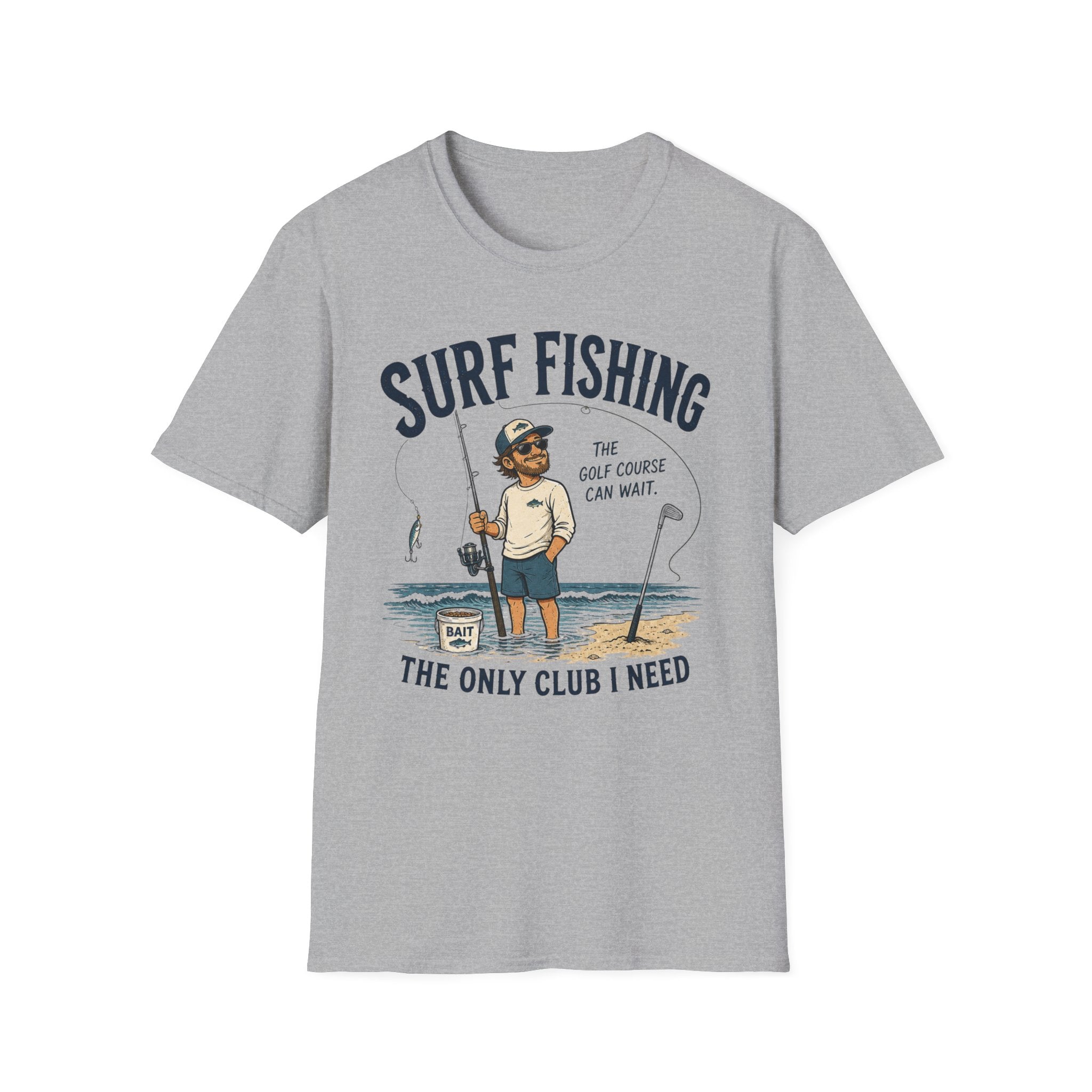 Golf Course Can Wait T-Shirt