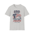 250 Years Cast for Freedom T-Shirt