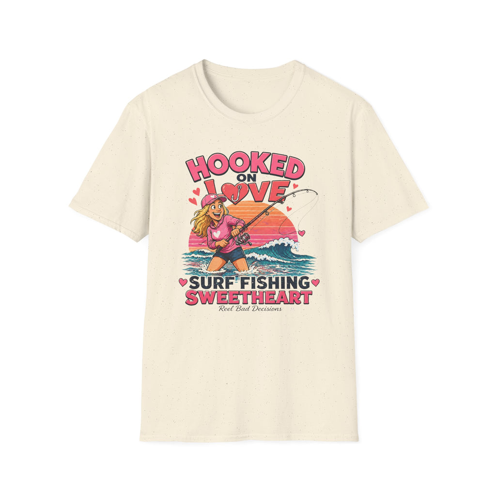 Valentine Fishing T-Shirt