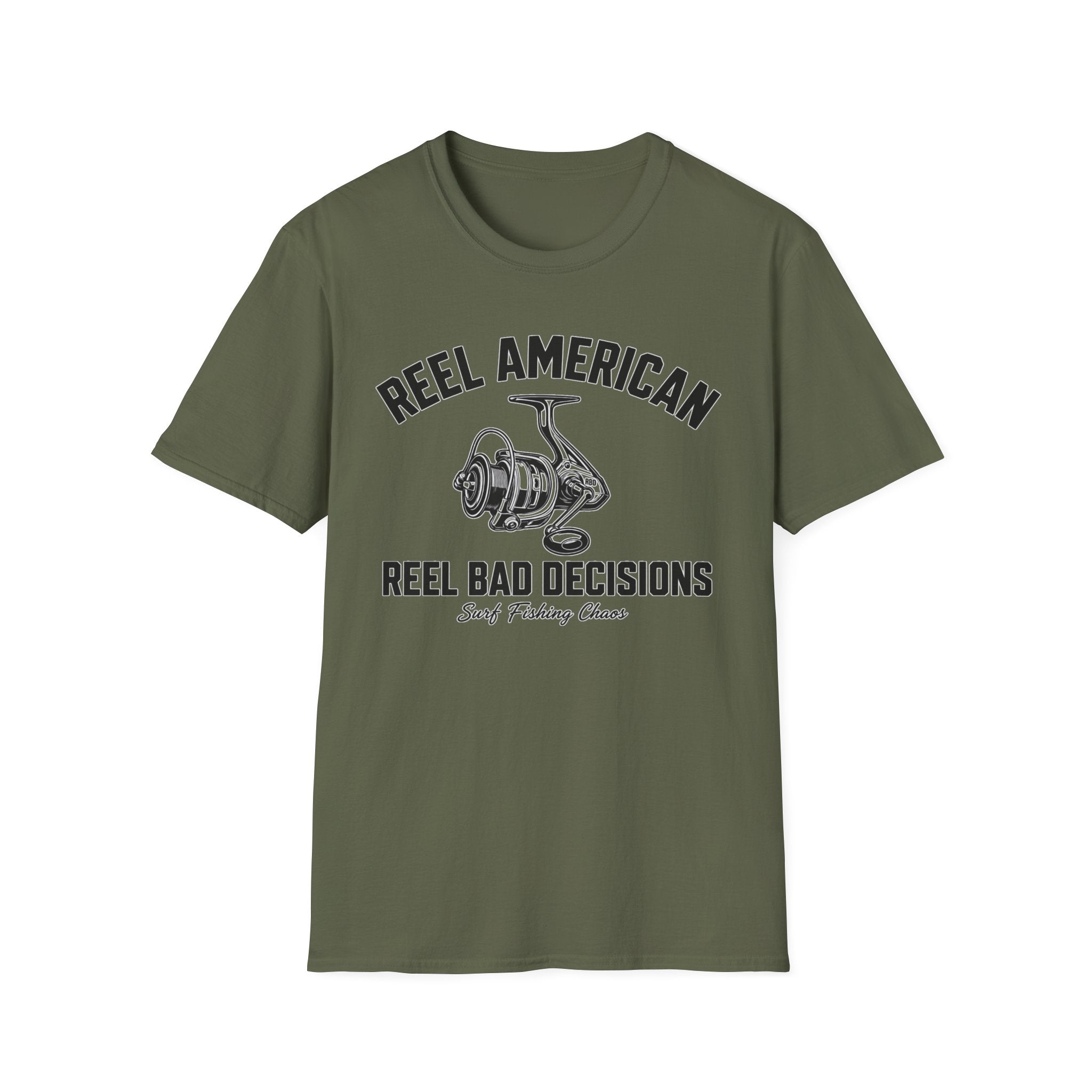 Surf Fishing Chaos T-Shirt