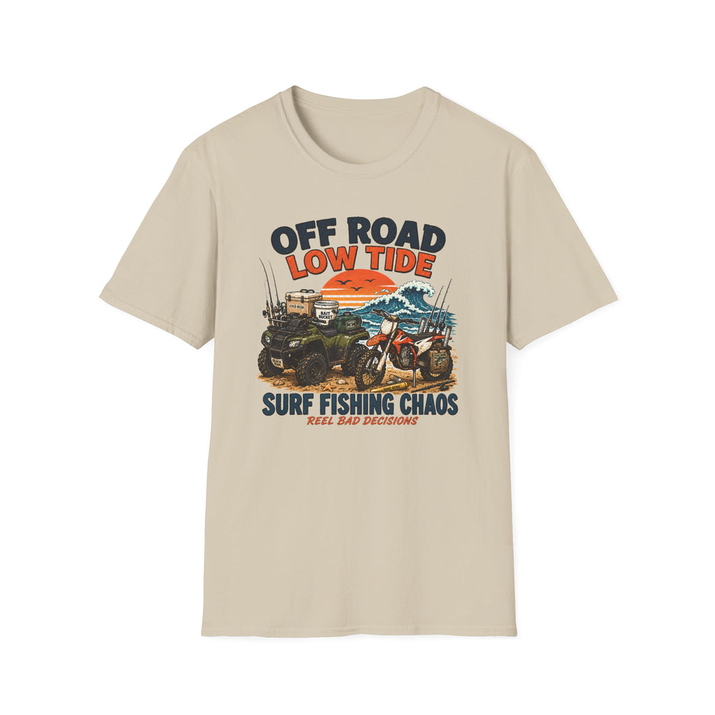 ATV Fishing T-Shirt