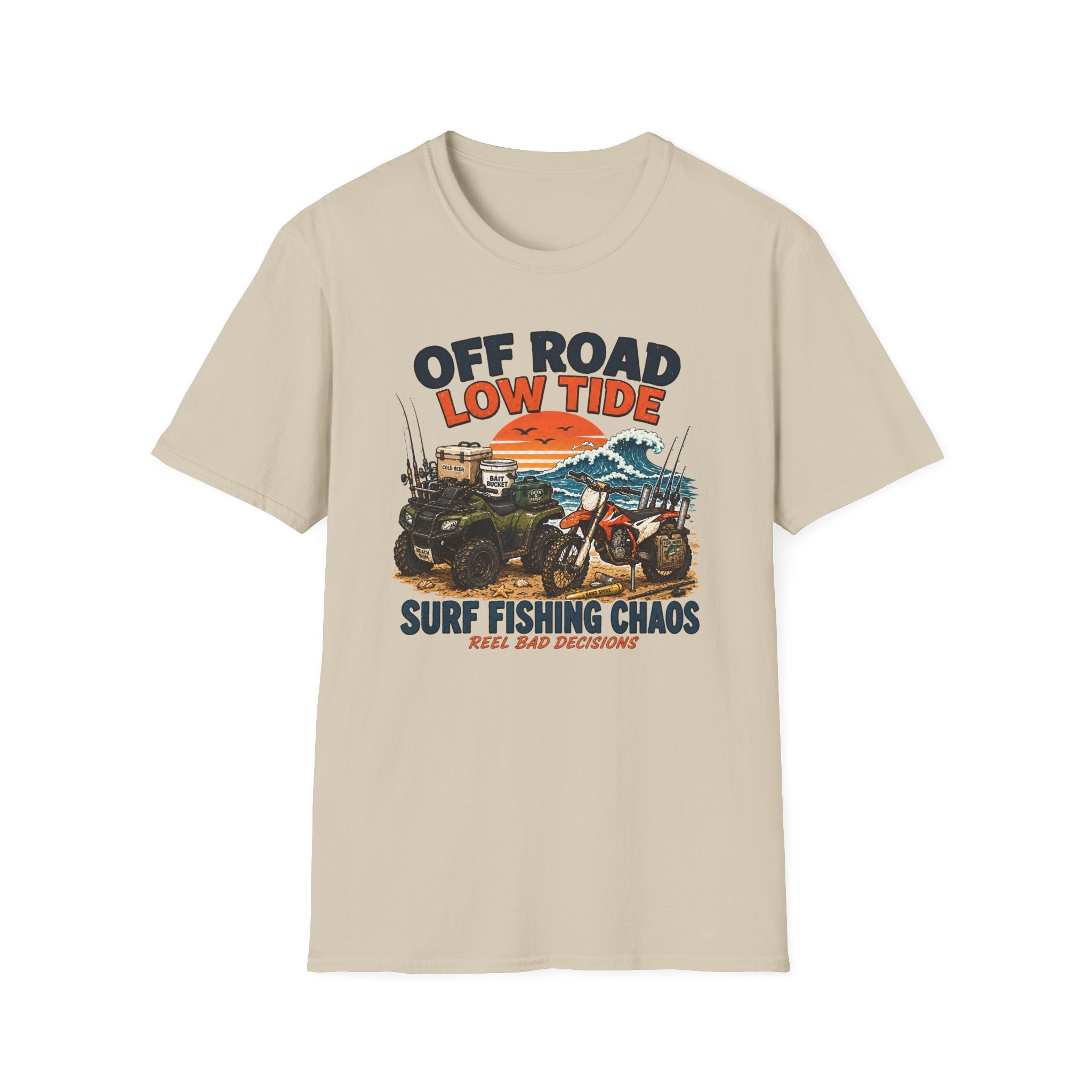 ATV Fishing T-Shirt