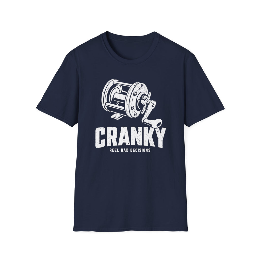 Cranky Drum Spinning T-Shirt