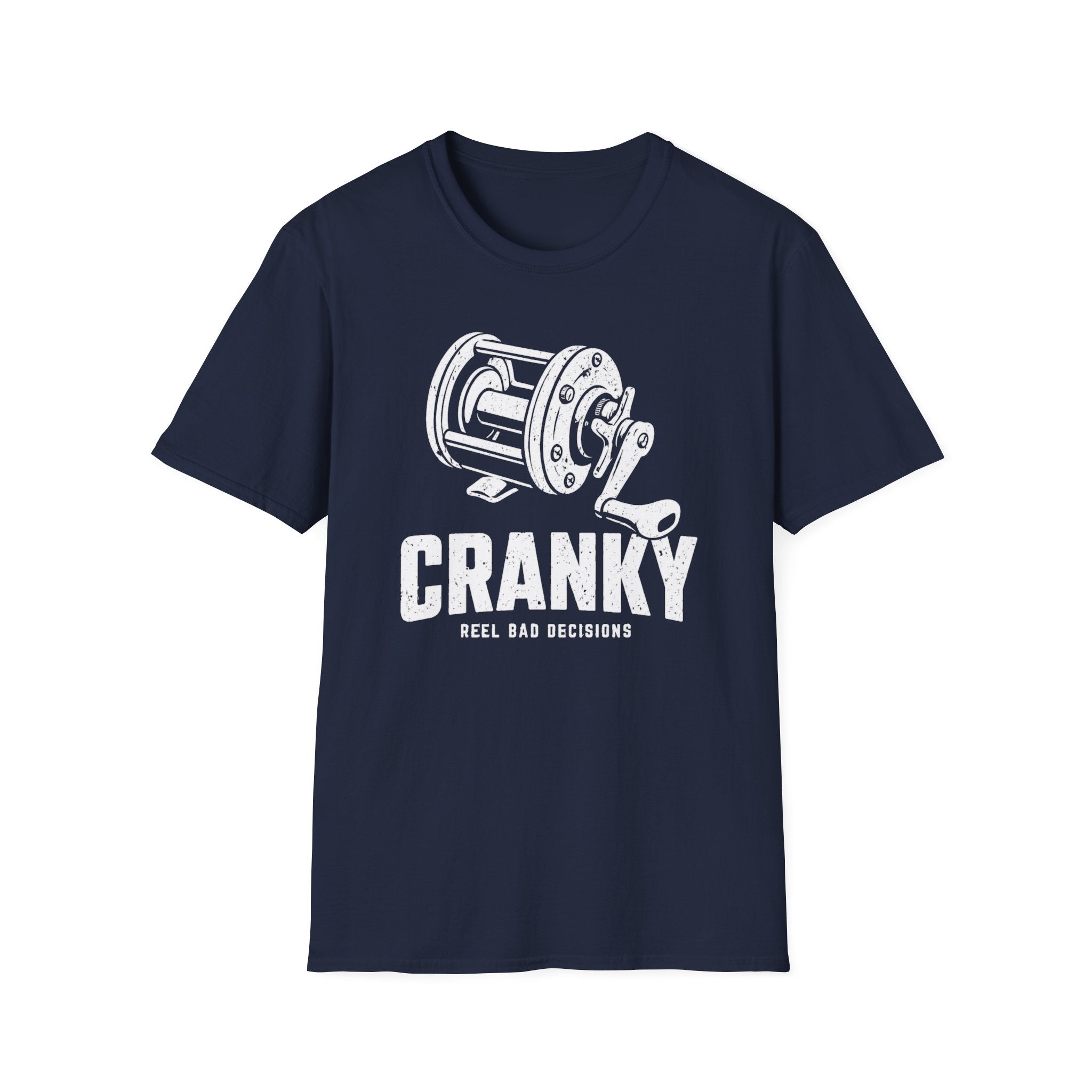 Cranky Drum Spinning T-Shirt
