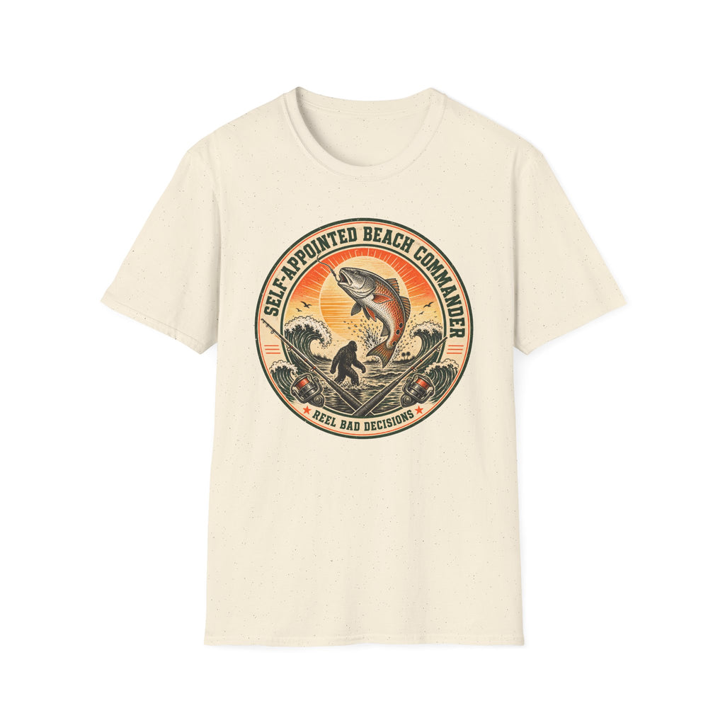 Beach Commander Bigfoot T-Shirt