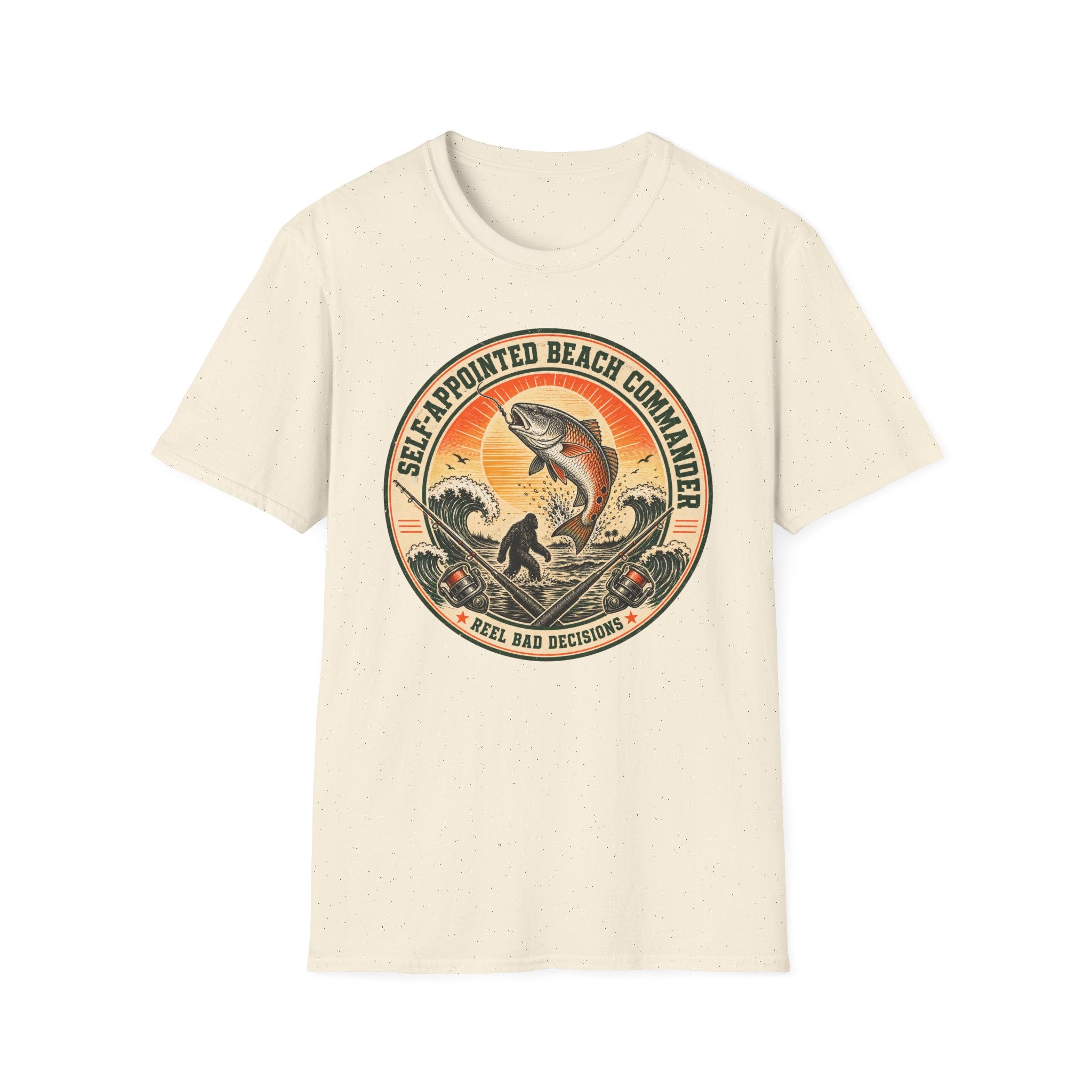 Beach Commander Bigfoot T-Shirt