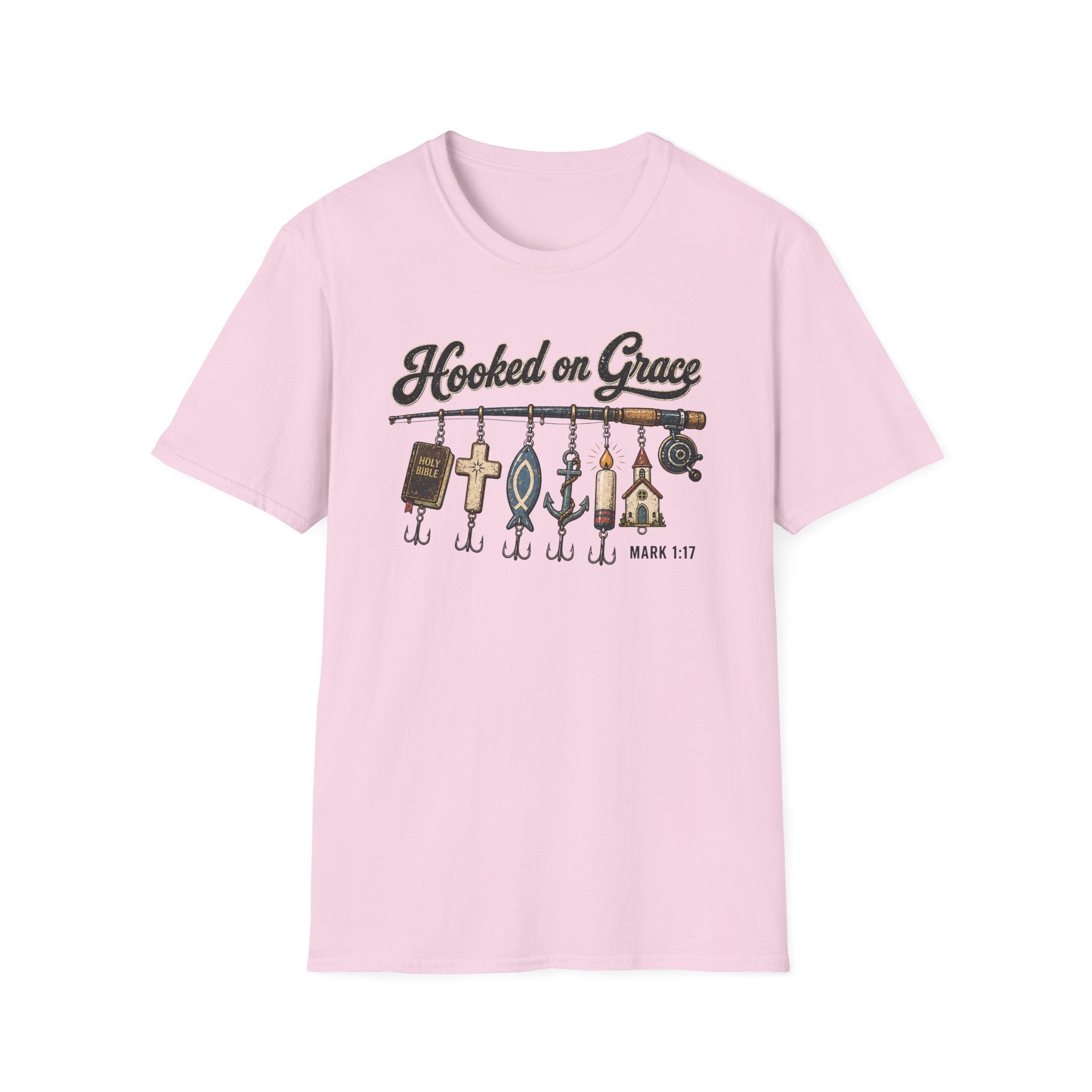 Hooked On Grace T-Shirt