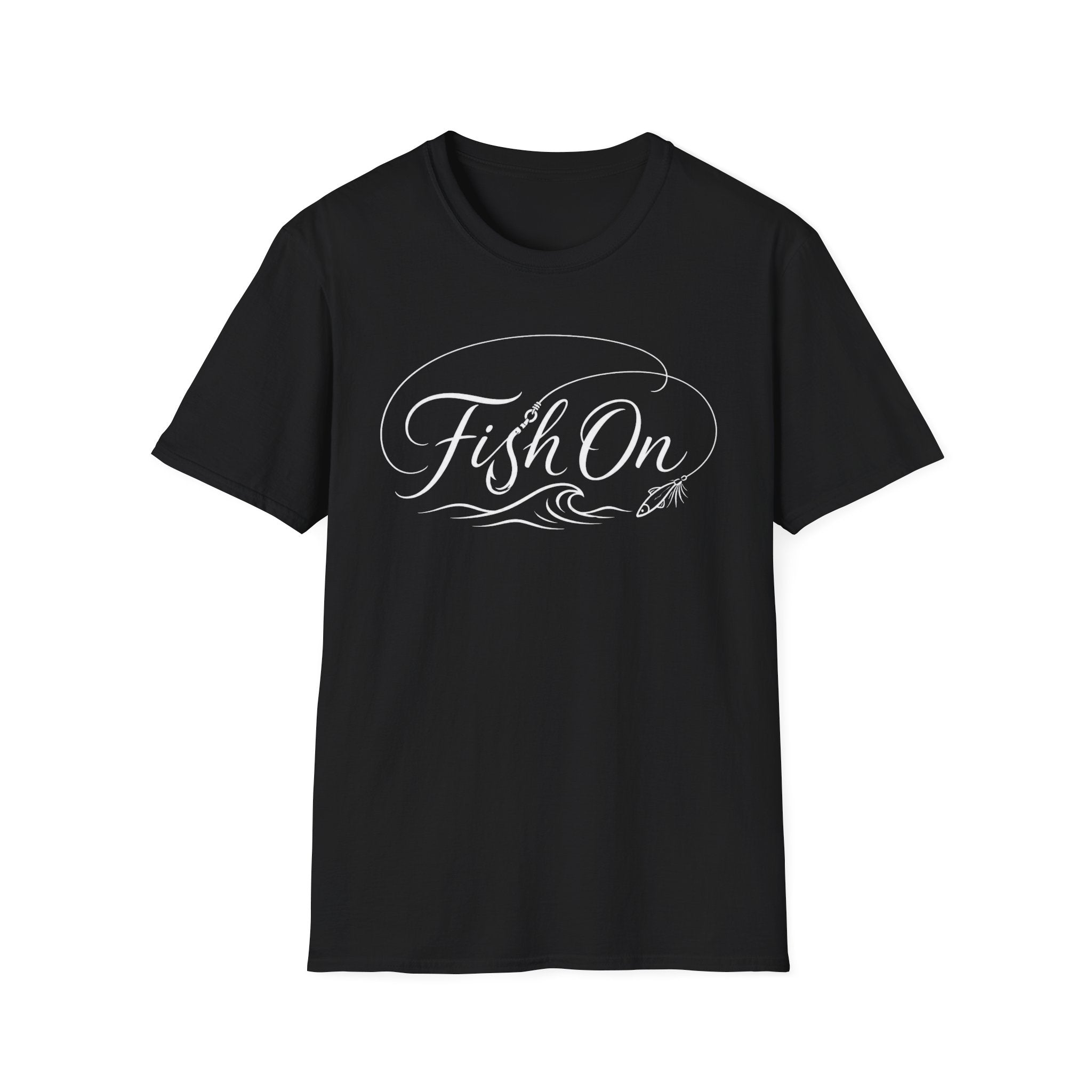 Fish On T-Shirt