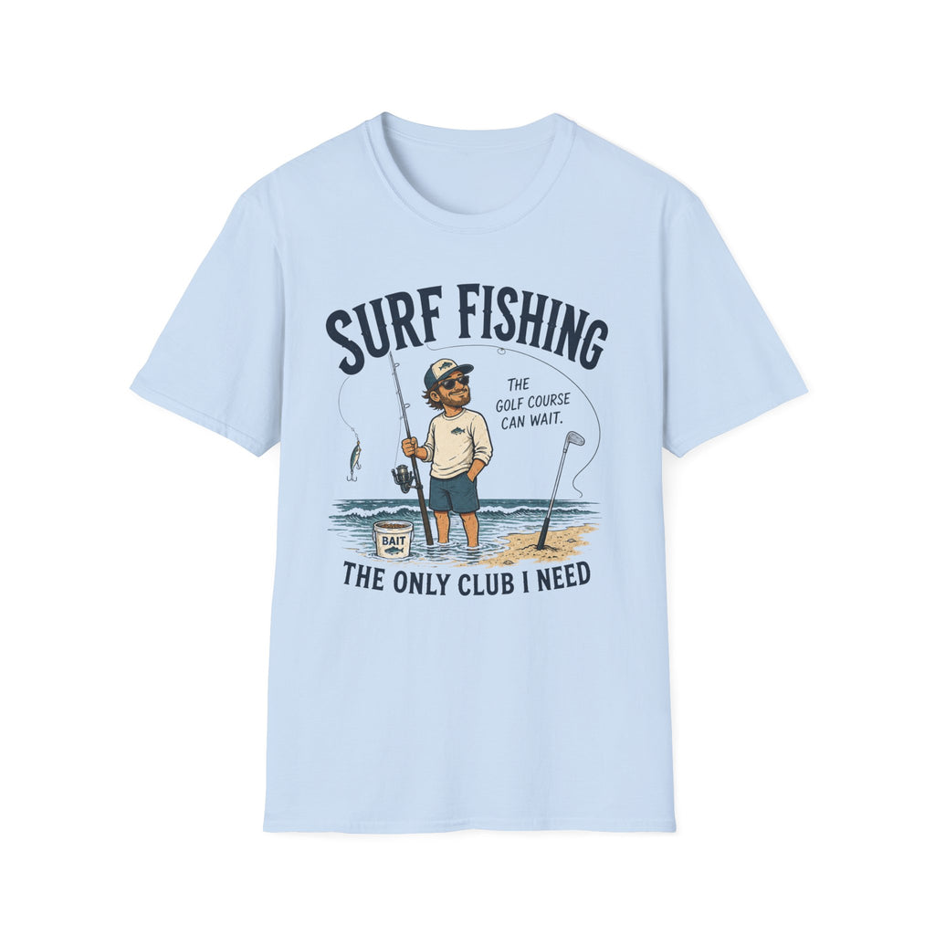 Golf Course Can Wait T-Shirt
