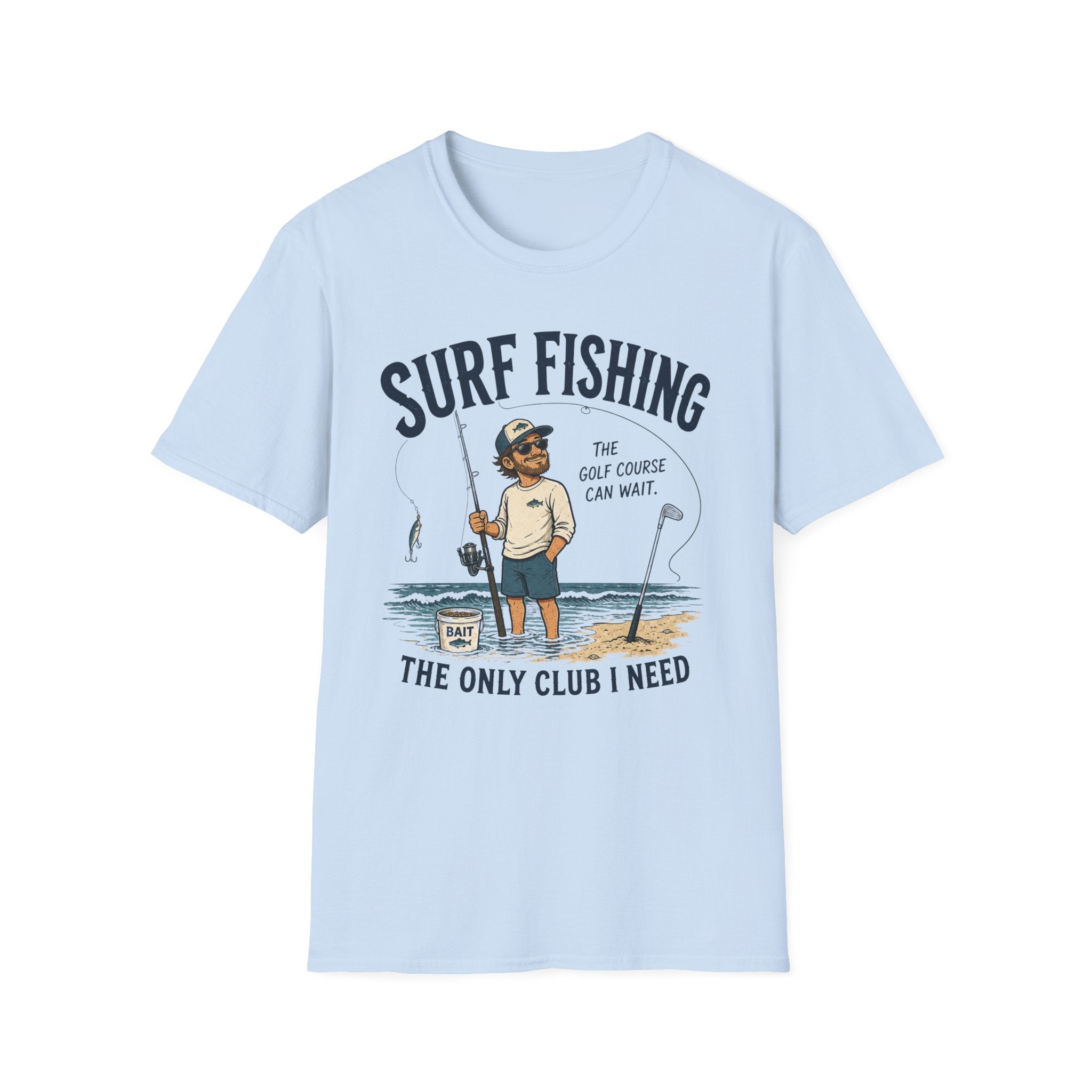 Golf Course Can Wait T-Shirt