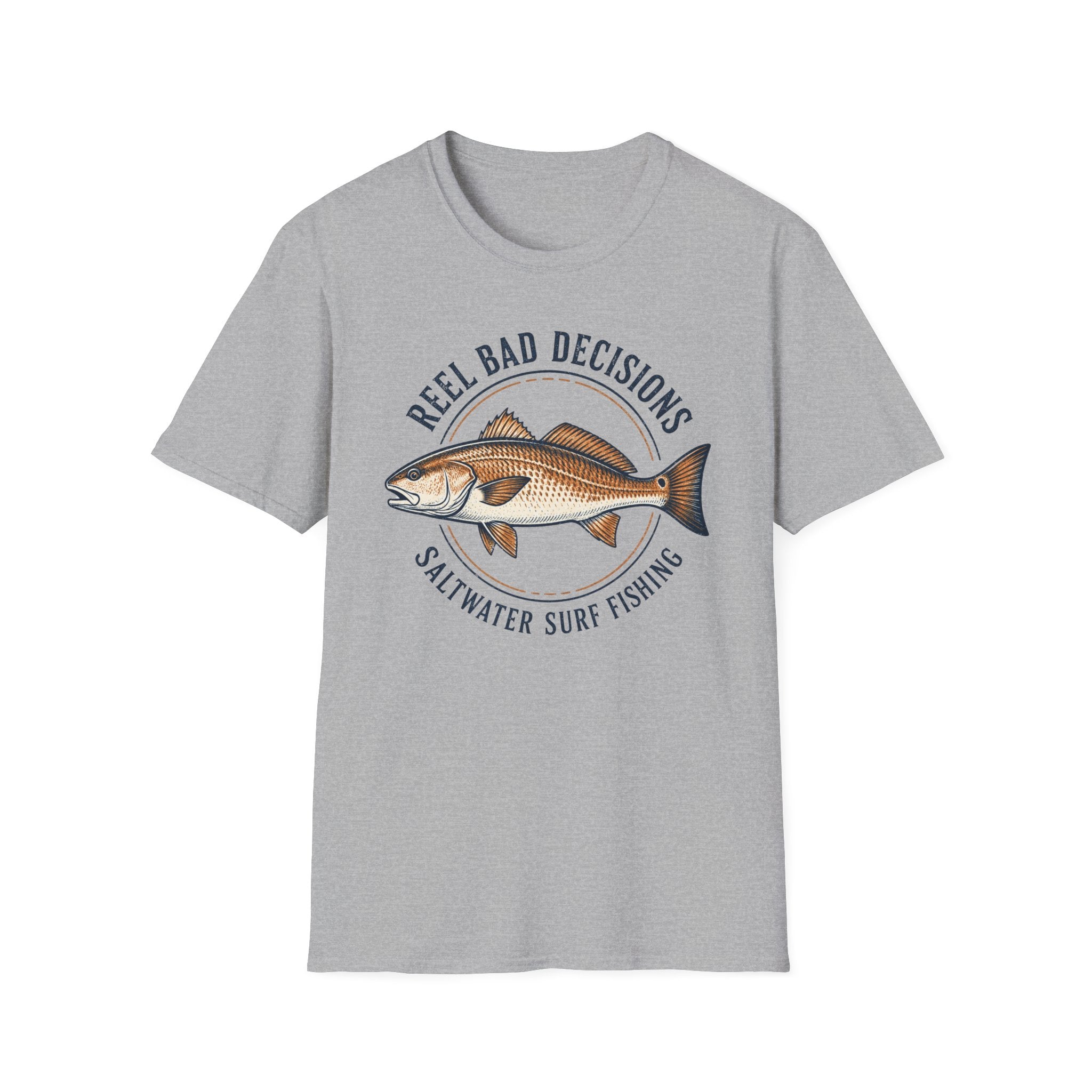 Salt Water Fishing T-Shirt
