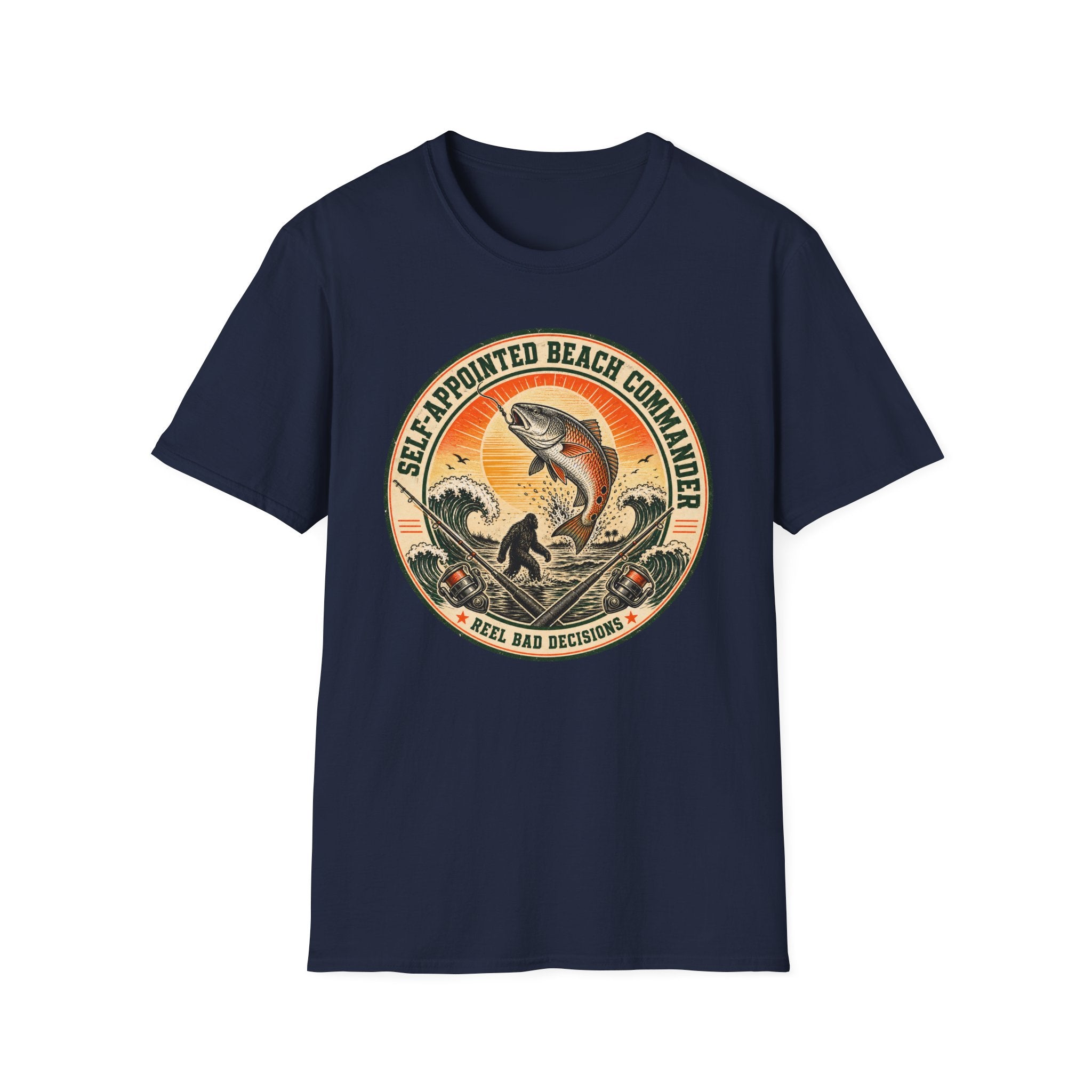 Beach Commander Bigfoot T-Shirt