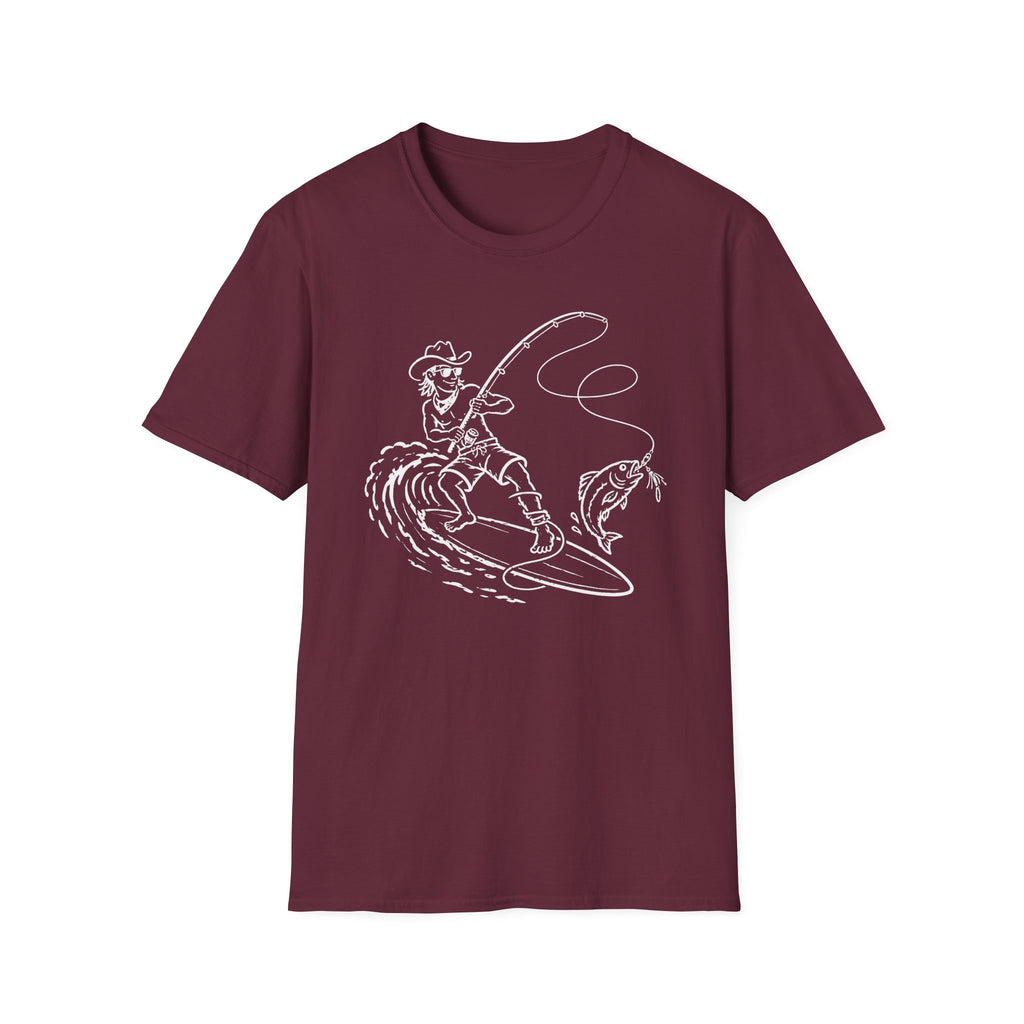 Surfing Cowboy T-Shirt