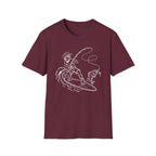 Surfing Cowboy T-Shirt