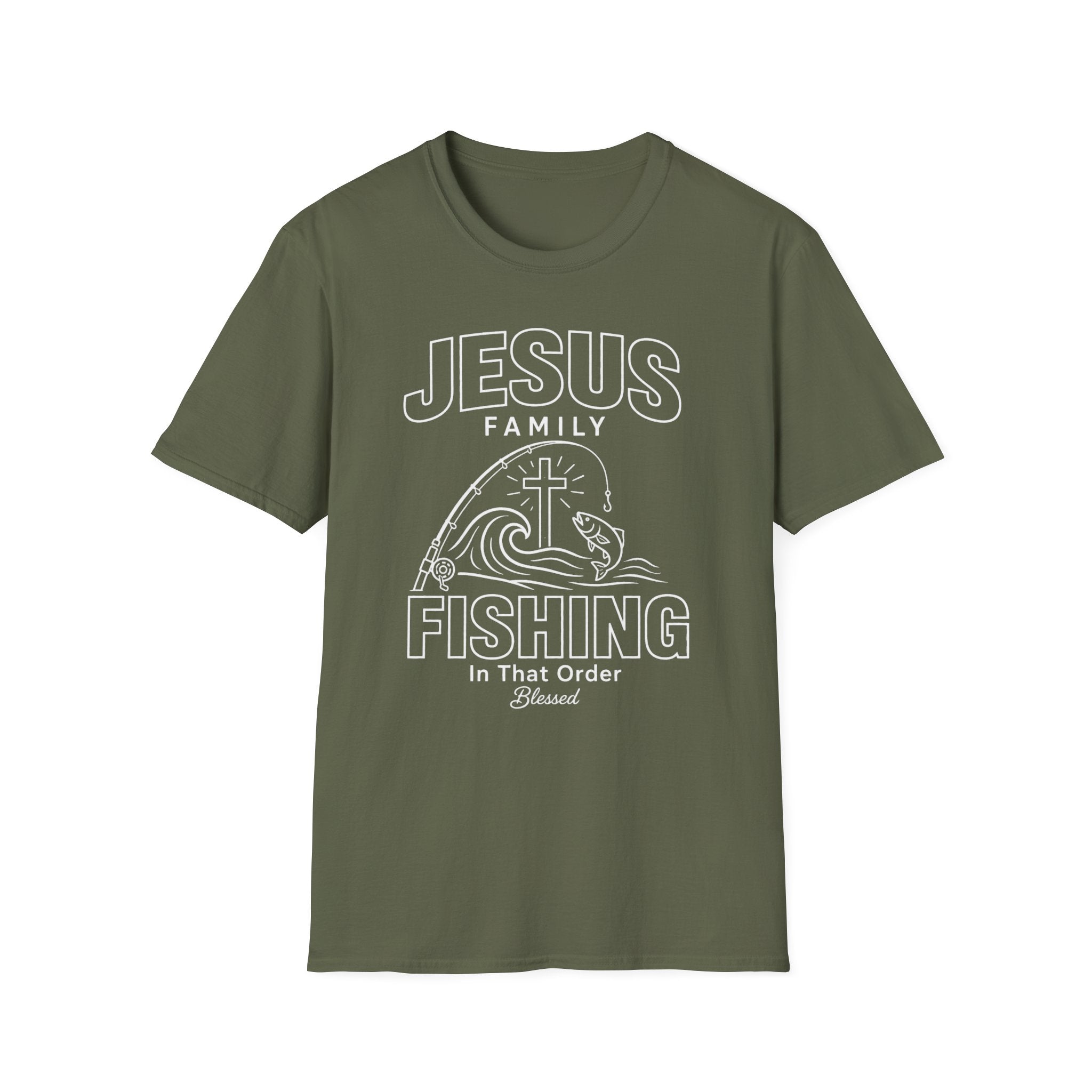 Jesus Order T-Shirt