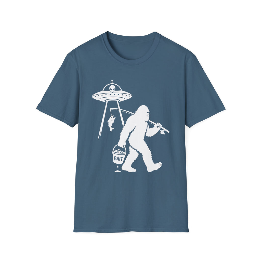 Bigfoot UFO T-Shirt