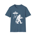 Bigfoot UFO T-Shirt