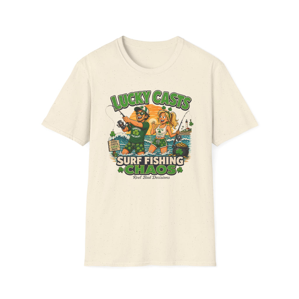 St Patrik's Day Fishing T-Shirt