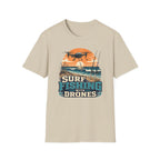 Drone Surf Fishing T-Shirt