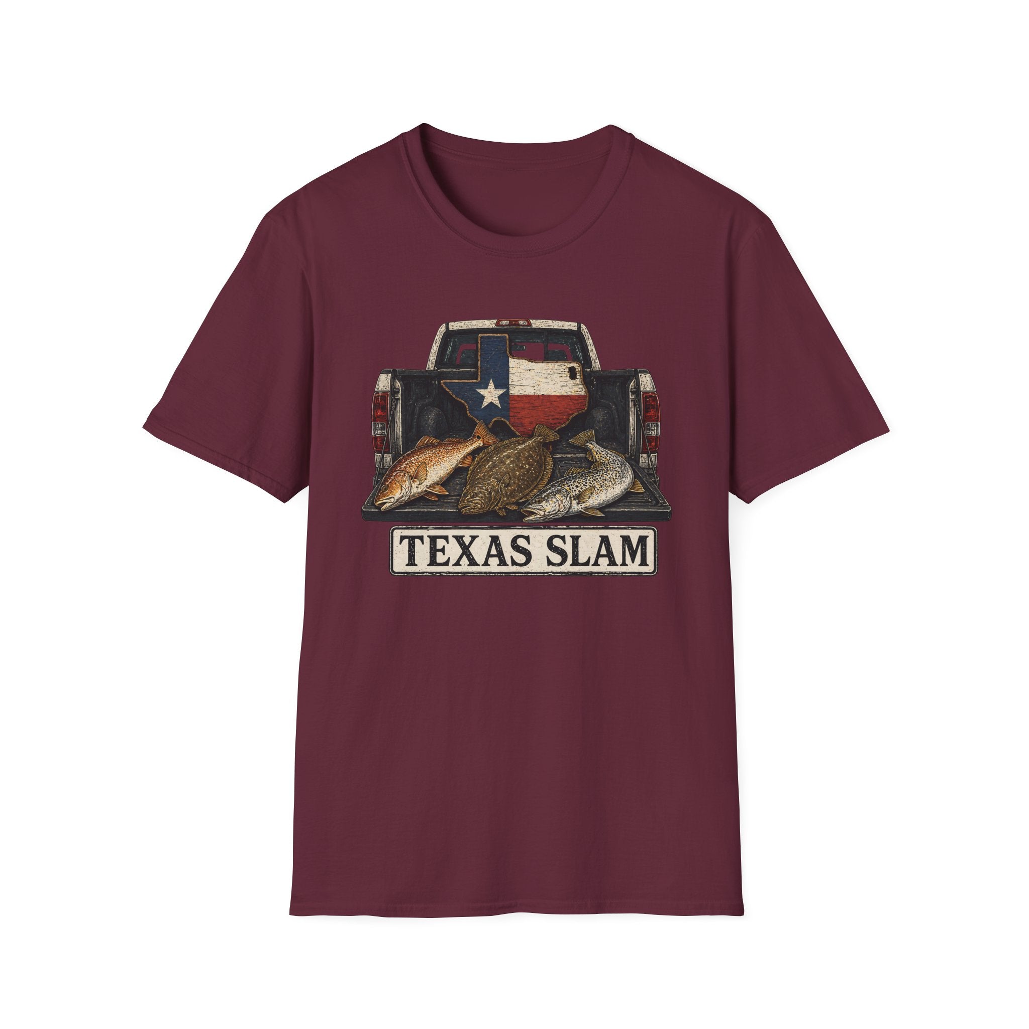 Texas Slam & Truck T-Shirt