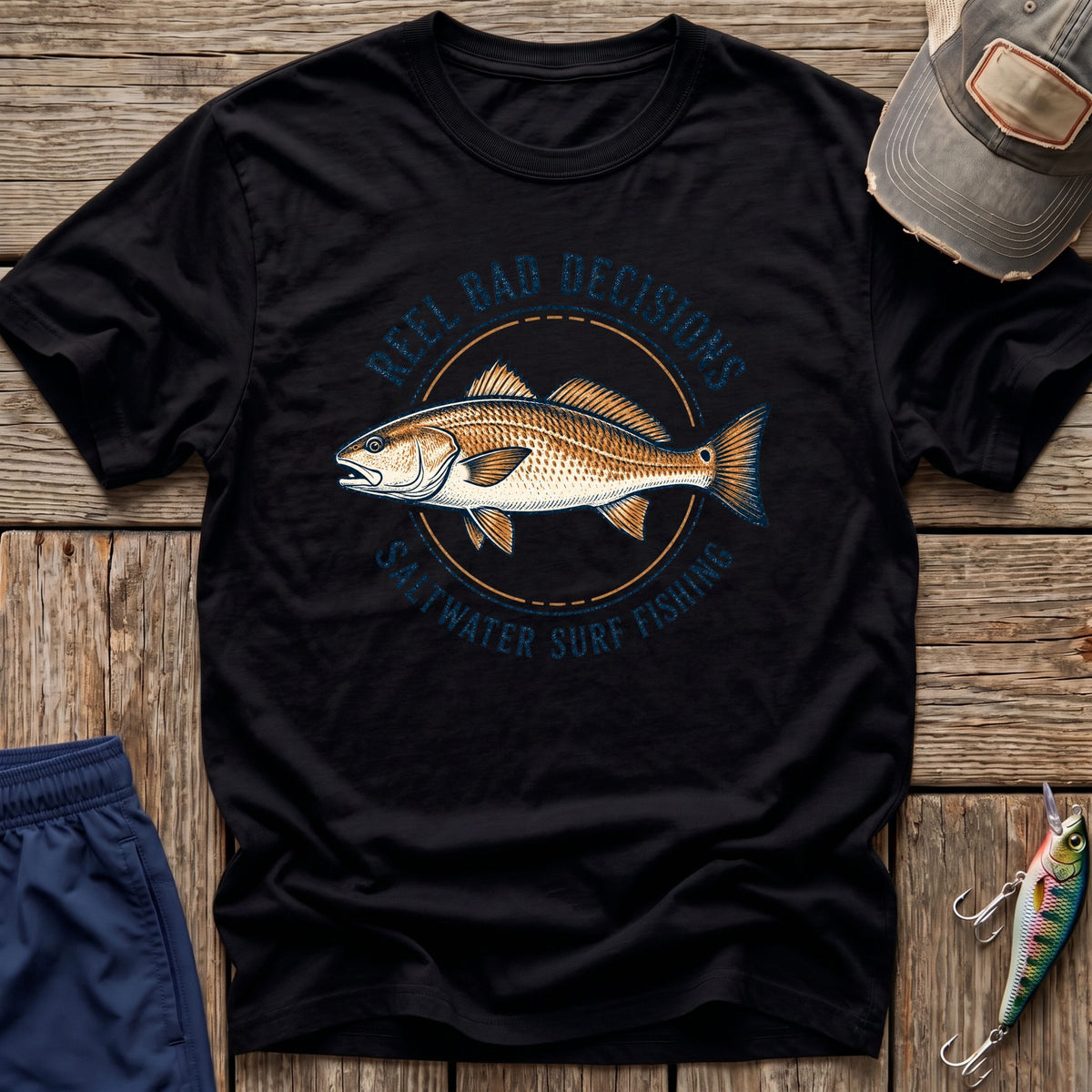 Saltwater Fishing T-Shirt