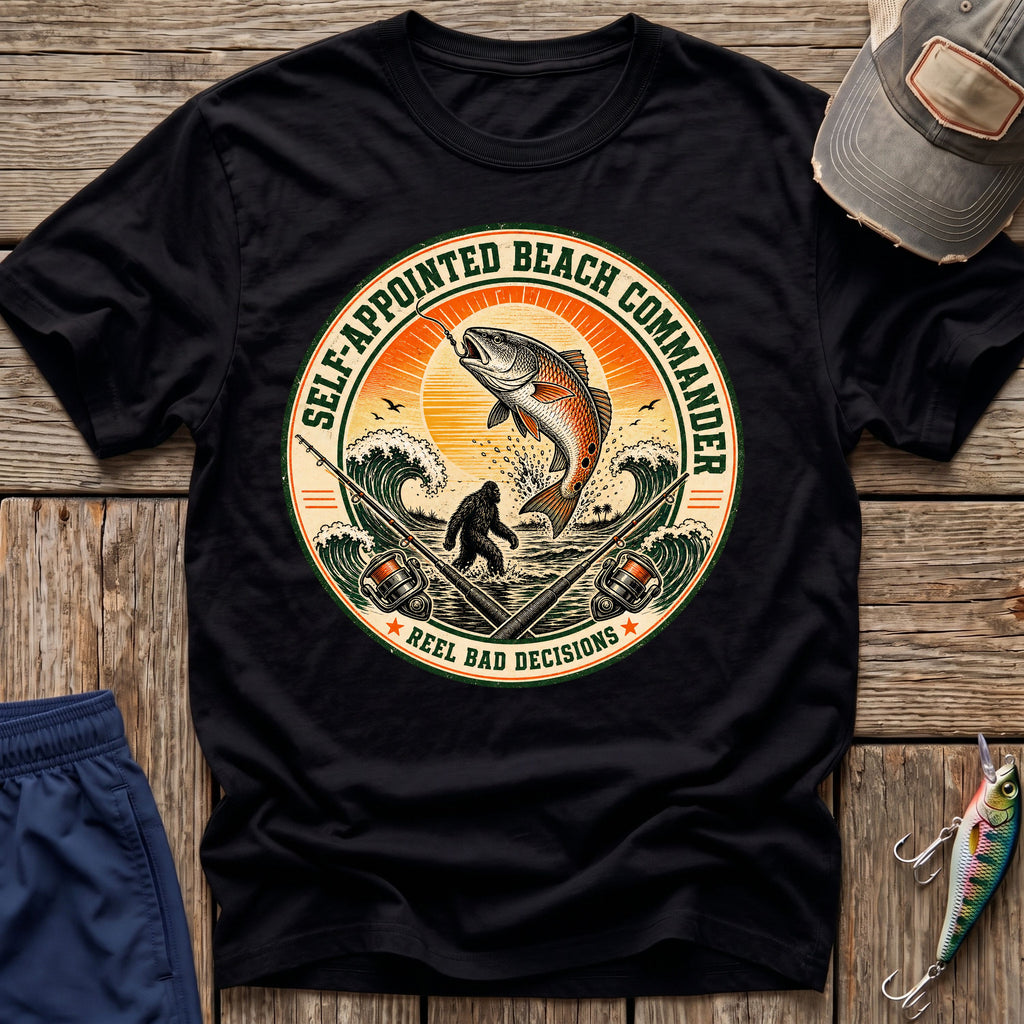 Beach Commander T-Shirt