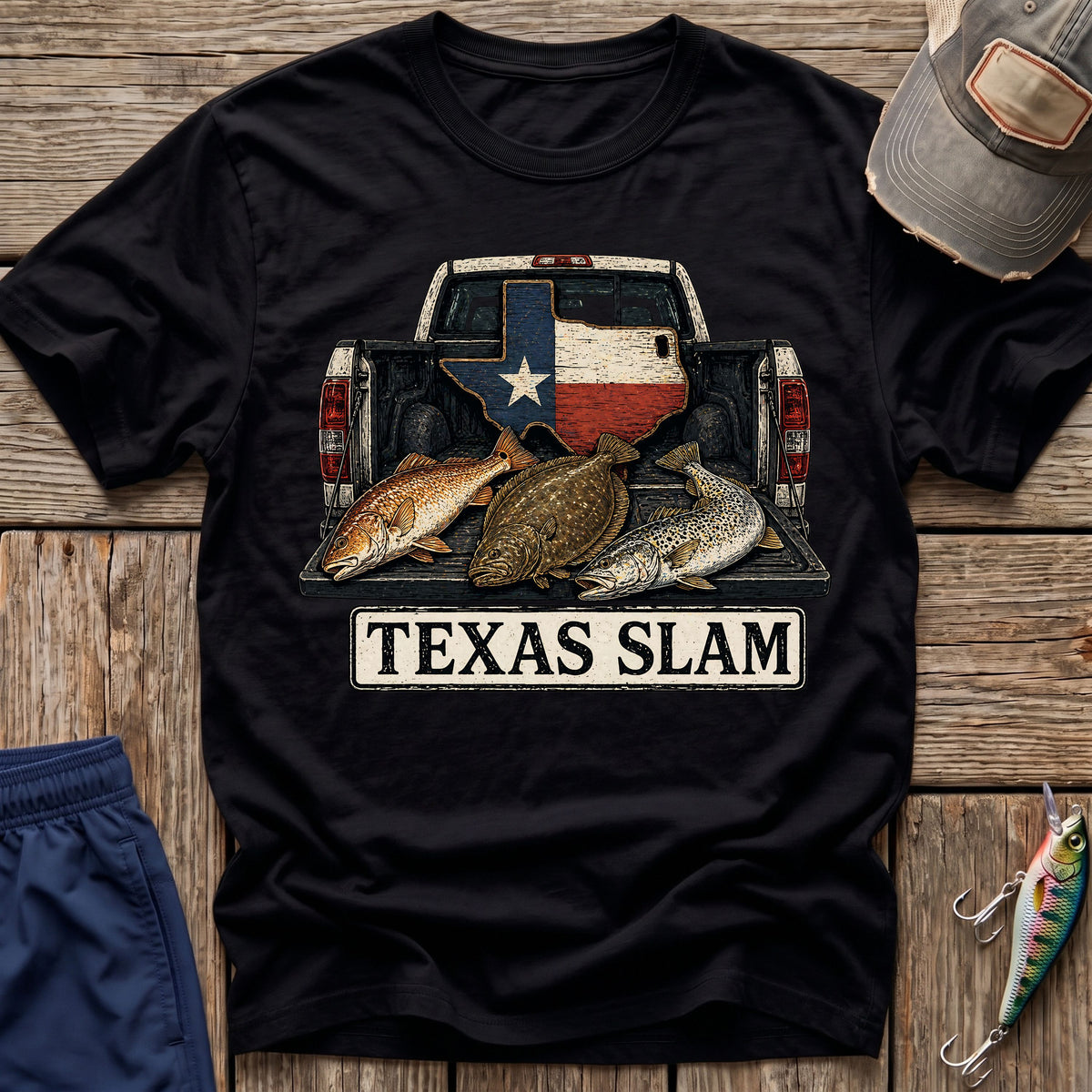 Texas Slam & Truck T-Shirt