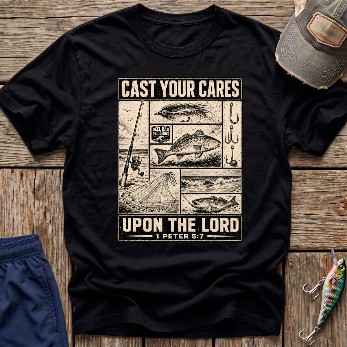 Cast Your Cares T-Shirt