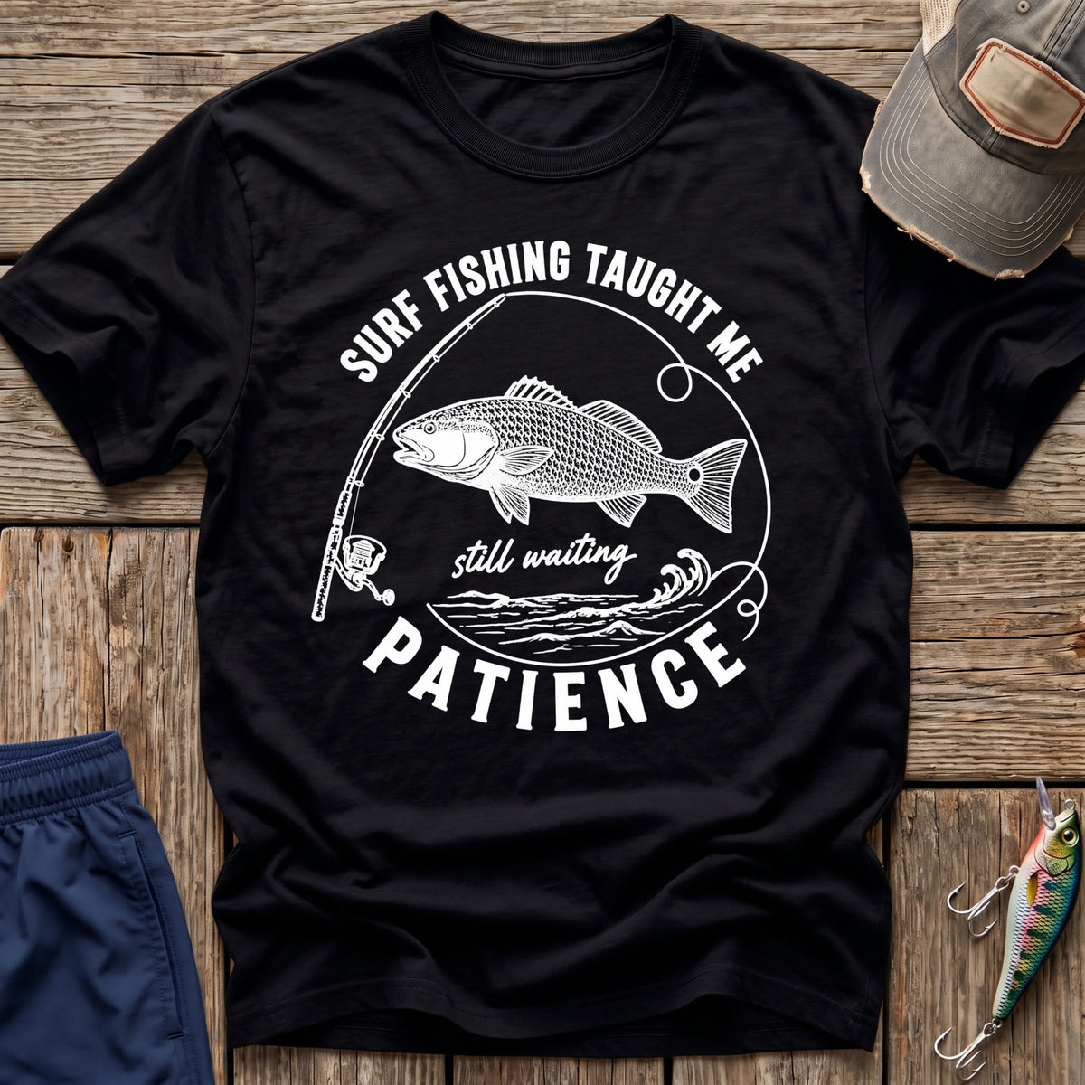 Fishing Patience T-Shirt