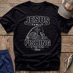 Jesus Family Fishing T-Shirt