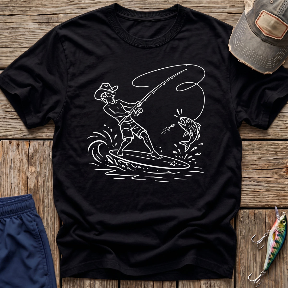 Cowboy Catch T-Shirt