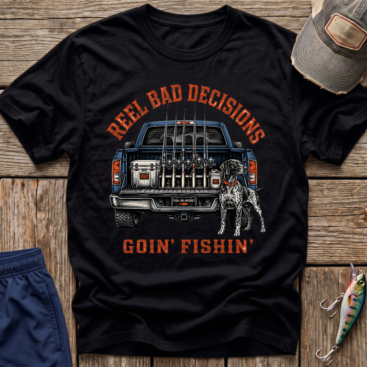 Goin' Fishin' T-Shirt