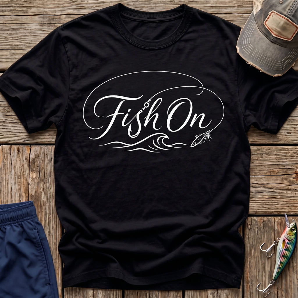 Fish On T-Shirt