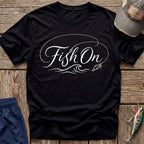 Fish On T-Shirt