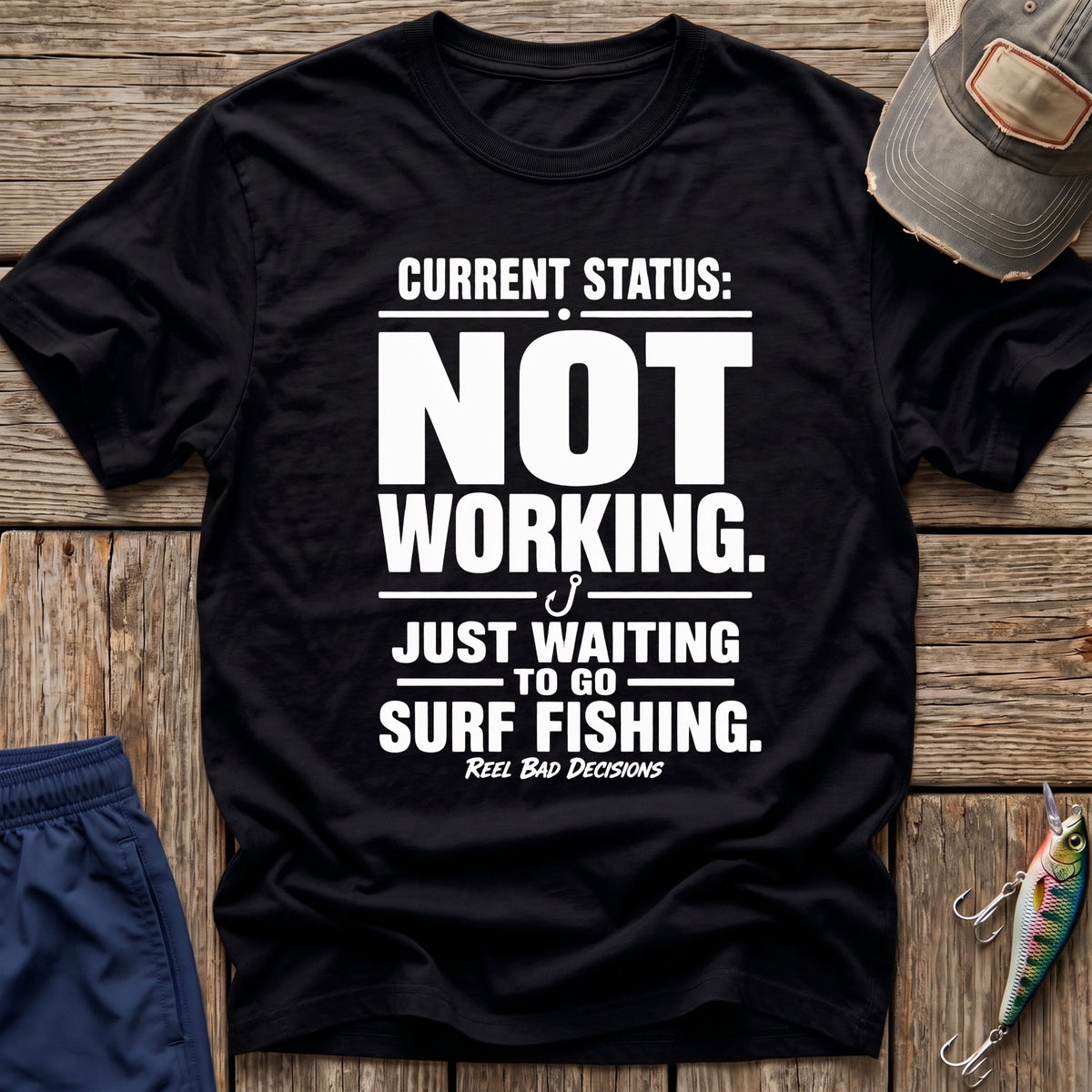 Current Status T-Shirt