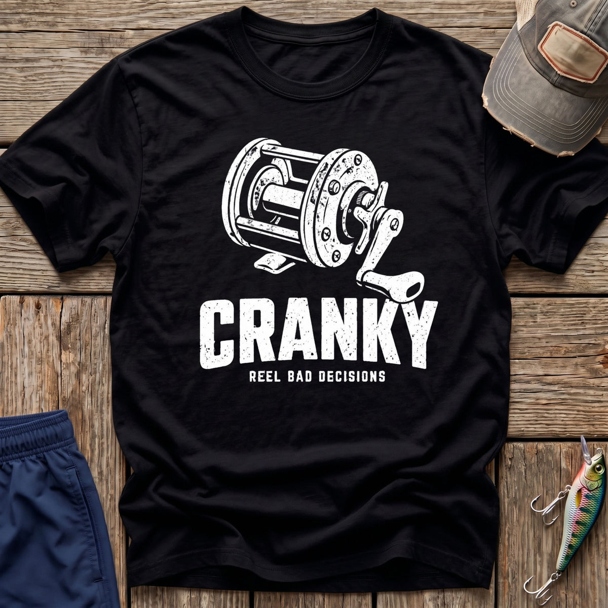 Cranky Drum Spinning T-Shirt