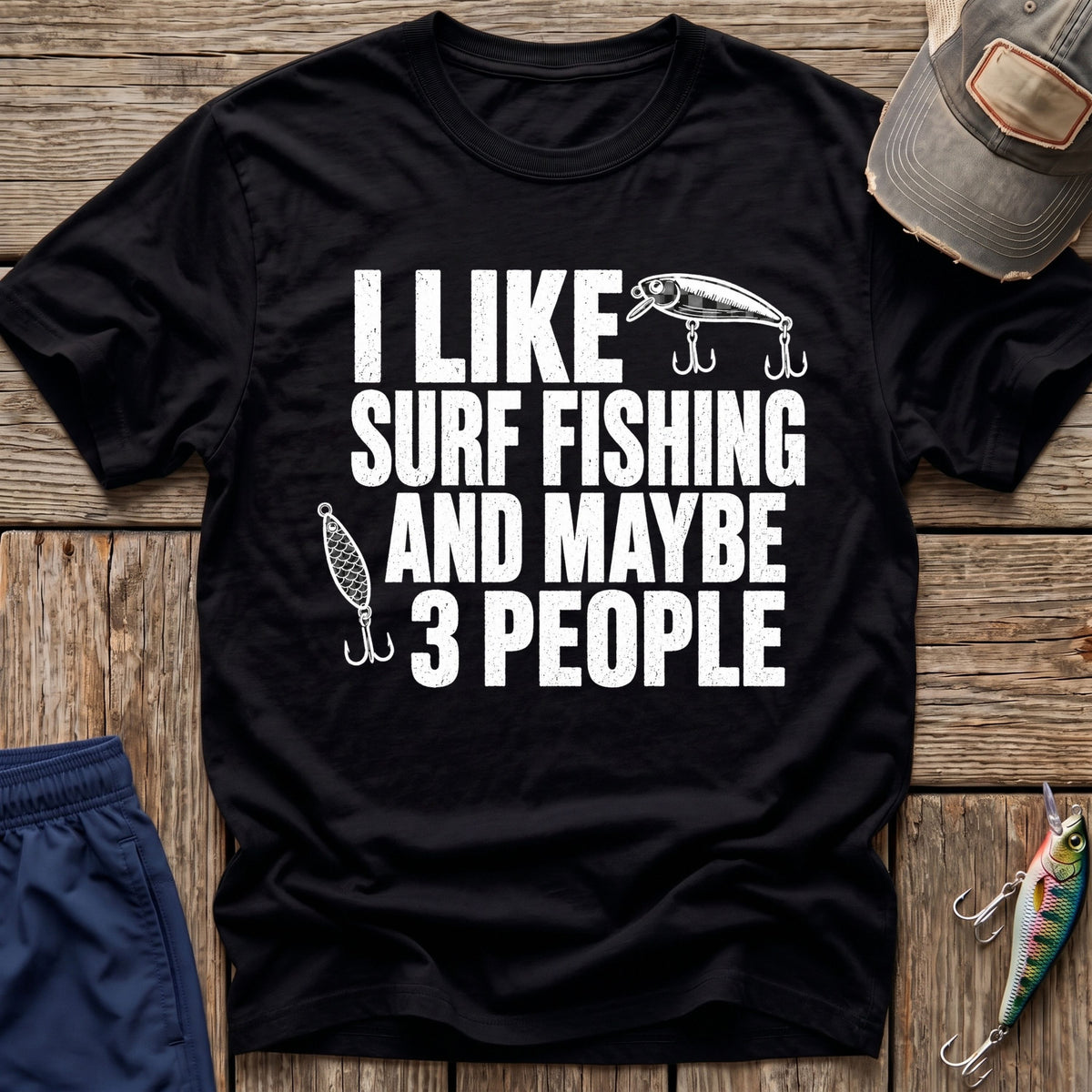 Like 3 People T-Shirt