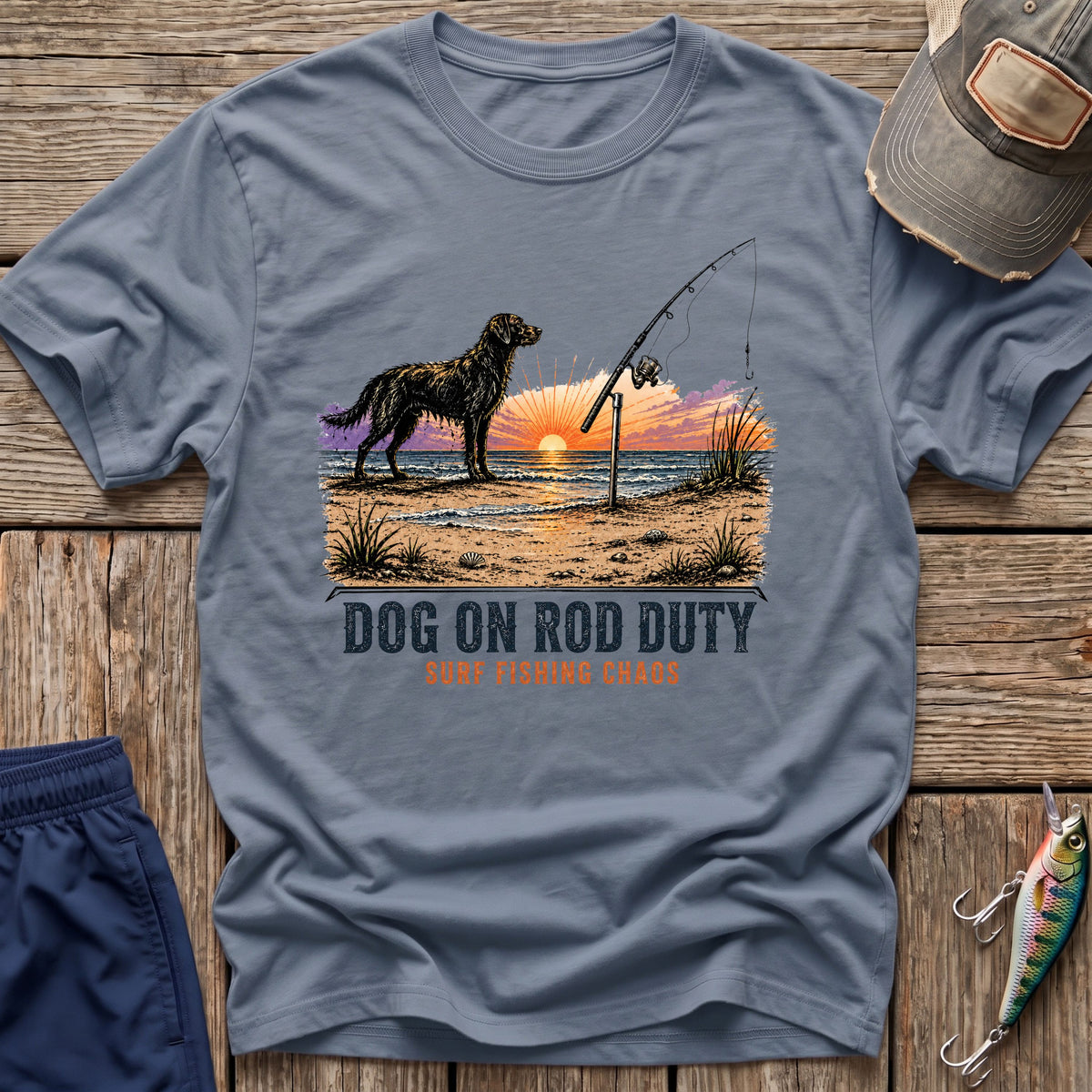 Dog On Duty T-Shirt