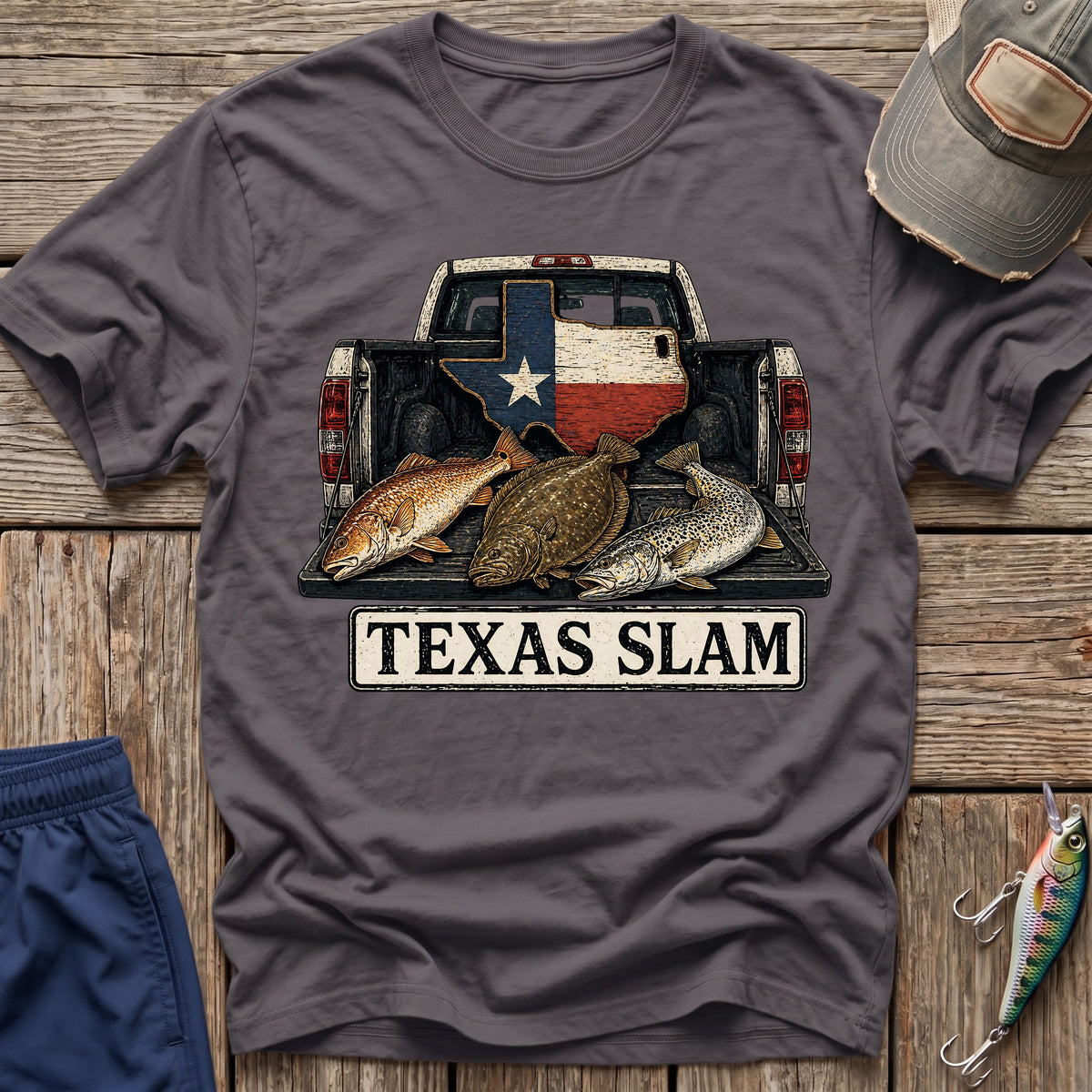Texas Slam & Truck T-Shirt
